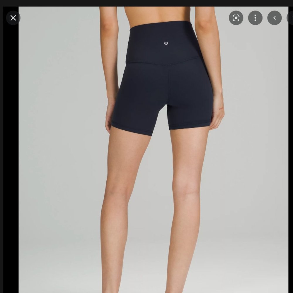 Lululemon Align Shorts 6" Size 2